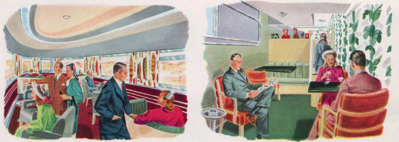 Illustration for article titled This 1947 Train of Tomorrow Puts Today's Trains to Shame